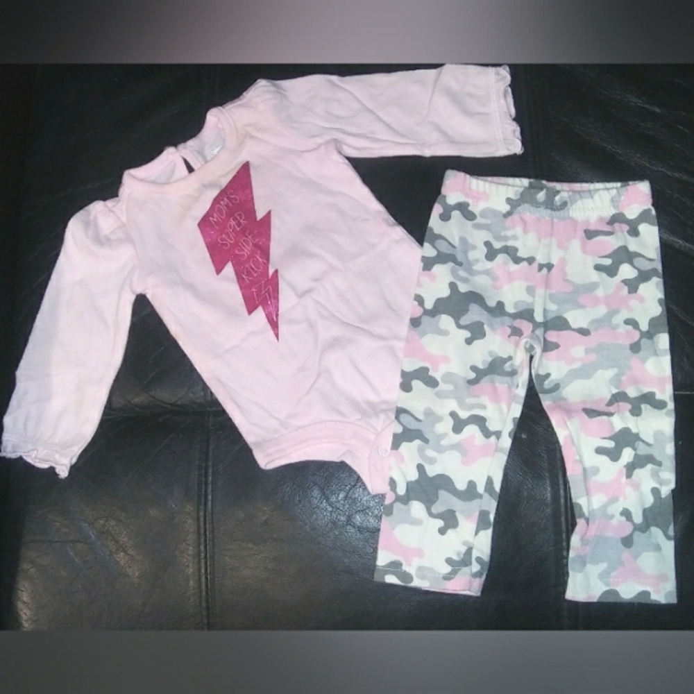 Baby Girl's 0-3 Months Bundle